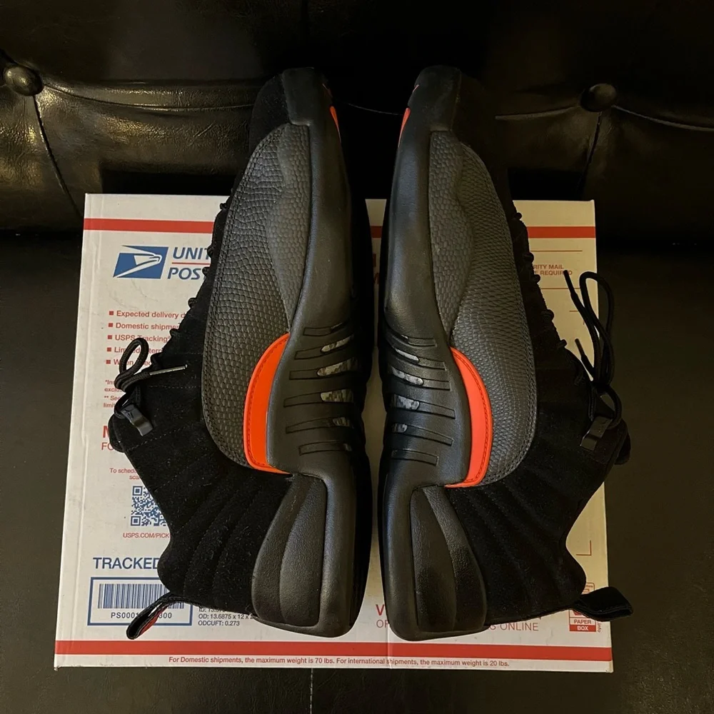 Jordan 12 Low ‘Max Orange’‎